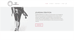 Desktop Screenshot of jourdan-creation.com