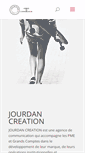 Mobile Screenshot of jourdan-creation.com